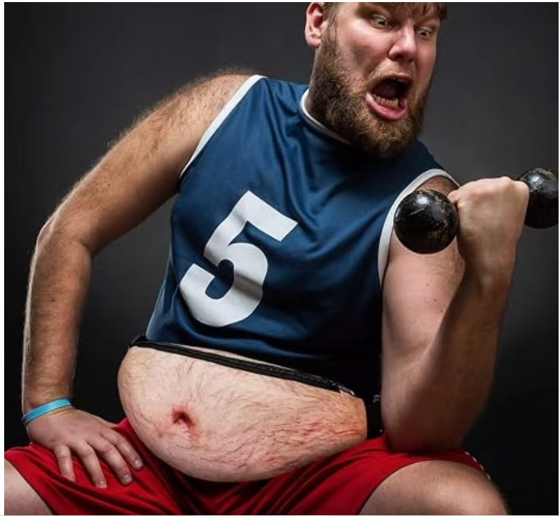 beer belly bag